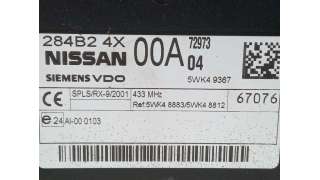 CENTRALITA CHECK CONTROL NISSAN PATHFINDER  - M.826490 / 284B24X00A