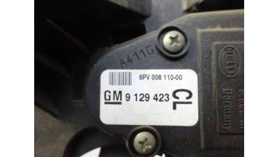 POTENCIOMETRO PEDAL OPEL CORSA C  - M.629719 / 9129423