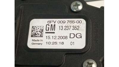POTENCIOMETRO PEDAL OPEL INSIGNIA BERLINA  - M.830116 / 13237352
