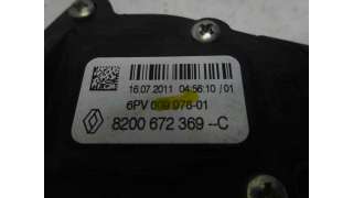 POTENCIOMETRO PEDAL RENAULT MASTER KASTEN  - M.629241 / 8200672369C