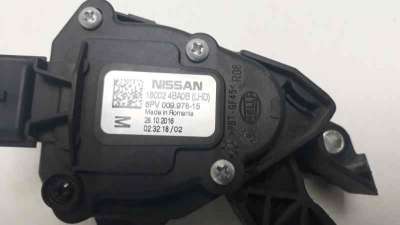 POTENCIOMETRO PEDAL NISSAN QASHQAI  - M.838760 / 180024BA0B