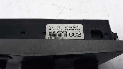 MANDO CLIMATIZADOR OPEL ASTRA GTC  - M.638989 / 1322963