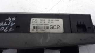 MANDO CLIMATIZADOR OPEL ASTRA H BER.  - M.638990 / 13122963