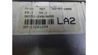 MANDO CLIMATIZADOR OPEL ASTRA H CARAVAN  - M.638988 / 132012999