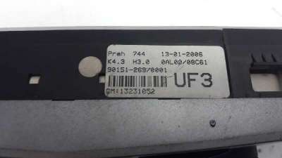 MANDO CLIMATIZADOR OPEL ASTRA GTC  - M.638986 / 13231052