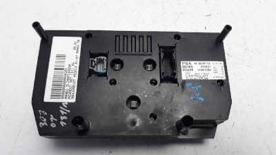 MANDO CLIMATIZADOR PEUGEOT 307  - M.638361 / 96430991XT