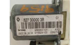 MOTOR ELEVALUNAS TRASERO DERECHO RENAULT MEGANE III BERLINA 5 P  - M.684604 / 827300003R