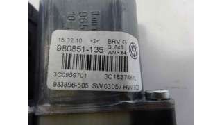 MOTOR ELEVALUNAS DELANTERO IZQUIERDO VOLKSWAGEN PASSAT BERLINA  - M.579681 / 3C0959701