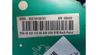 CUADRO INSTRUMENTOS PEUGEOT 1007  - M.617777 / 9658241580