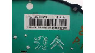 CUADRO INSTRUMENTOS PEUGEOT 1007  - M.588792 / 9658241780