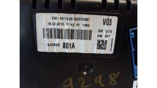 CUADRO INSTRUMENTOS SEAT IBIZA  - M.733317 / 6J0920801A
