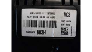 CUADRO INSTRUMENTOS SEAT IBIZA  - M.660283 / 6J0920803H