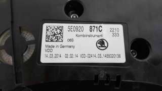 CUADRO INSTRUMENTOS SKODA OCTAVIA LIM.  - M.688947 / 5E0920871C