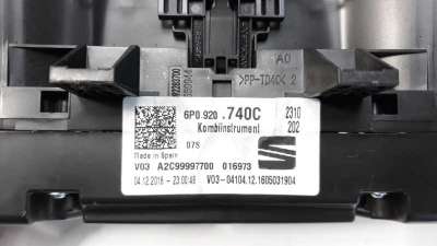 CUADRO INSTRUMENTOS SEAT IBIZA SC  - M.985521 / 6P0920740C