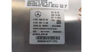 CENTRALITA MOTOR UCE MERCEDES CLASE CLA  - M.765208 / A6519009702