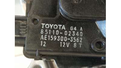 MOTOR LIMPIA DELANTERO TOYOTA AURIS  - M.755818 / 8511002340