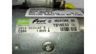 MOTOR ARRANQUE OPEL CORSA D  - M.690262 / 55221292