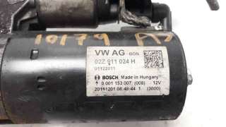 MOTOR ARRANQUE AUDI A3 SPORTBACK  - M.993784 / 02Z911024H