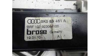 ELEVALUNAS TRASERO IZQUIERDO AUDI A4 BER.  - M.618367 / 8K0839462A