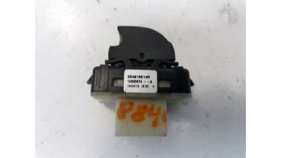 MANDO ELEVALUNAS TRASERO IZQUIERDO RENAULT CLIO IV  - M.577658 / 254218614R