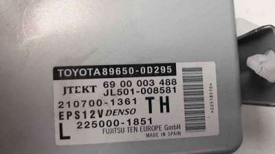 MODULO ELECTRONICO TOYOTA YARIS  - M.910013 / 896500D295