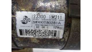 MOTOR ARRANQUE NISSAN ALMERA  - M.593216 / 233001M211