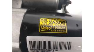 MOTOR ARRANQUE HYUNDAI I30  - M.687116 / 361002A300