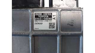 CENTRALITA MOTOR UCE TOYOTA YARIS  - M.697857 / 896610DD40