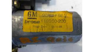 ELEVALUNAS DELANTERO IZQUIERDO OPEL ASTRA G BERLINA  - M.639828 / 90543917