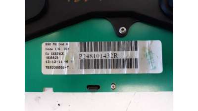 CUADRO INSTRUMENTOS DACIA SANDERO  - M.750237 / 248101432R