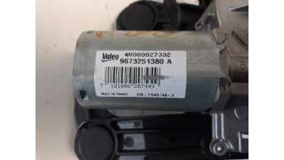 MOTOR LIMPIA TRASERO PEUGEOT 208  - M.607106 / 9673251380