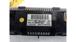 MANDO CLIMATIZADOR FORD FOCUS LIM.  - M.758151 / 7M5T18C612CK