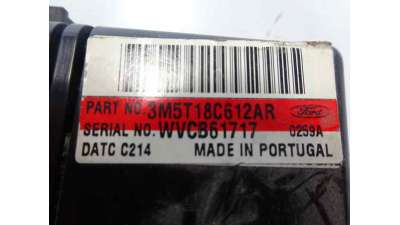 MANDO CLIMATIZADOR FORD FOCUS BERLINA  - M.590512 / 3M5T18C612AR
