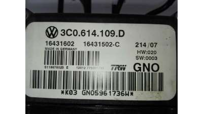 ABS VOLKSWAGEN PASSAT BERLINA  - M.703672 / 3C0614109D