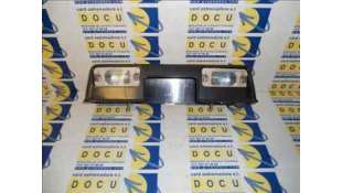 PILOTO MATRICULA HYUNDAI GALLOPER 2.5 - 61711 / HR630421 -