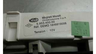 MANDO CALEFACCION / AIRE ACONDICIONADO RENAULT CLIO II FASE I 1.9 dTi D (80 CV) DE 1998 - D.48360 / 5953450000