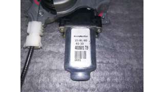 ELEVALUNAS TRASERO IZQUIERDO NISSAN PRIMERA TRAV. 2.0 16V (140 CV) DE 2003 - D.49633 / 400601T9