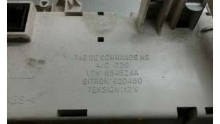 MANDO CLIMATIZADOR CITROEN XSARA BERLINA 1.9 Turbodiesel (90 CV) DE 1997 - D.69556 / 654524A
