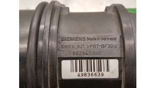 CAUDALIMETRO PEUGEOT 307 BREAK / SW 2.0 HDi (90 CV) DE 2002 - D.149616 / 9629471080 2