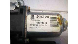 ELEVALUNAS DELANTERO DERECHO OPEL CORSA C 1.7 16V DI (65 CV) DE 2002 - D.157833 / 24466594