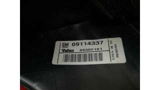 PILOTO TRASERO DERECHO OPEL CORSA C 1.7 16V DI (65 CV) DE 2002 - D.157888 / 09114337