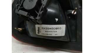 PILOTO TRASERO DERECHO SEAT CORDOBA BERLINA DE 1999 - D.164312 / 6K5945096G