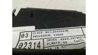 PILOTO TRASERO IZQUIERDO SEAT TOLEDO DE 1991 - D.164435 / W01L0945093M