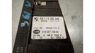 MANDO CLIMATIZADOR BMW SERIE 3 COUPE 2.8 24V (193 CV) DE 1999 - D.165982 / 64118382496