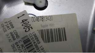 ELEVALUNAS DELANTERO DERECHO FIAT STILO 1.6 16V (103 CV) DE 2001 - D.195781 / 00467813420 2