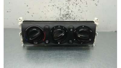 MANDO CALEFACCION / AIRE ACONDICIONADO BMW MINI 1.6 16V (116 CV) DE 2001 - D.207408 / 64111502214