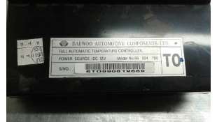 MANDO CLIMATIZADOR DAEWOO LEGANZA 2.0 (133 CV) DE 1997 - D.238327 / 96334786 2