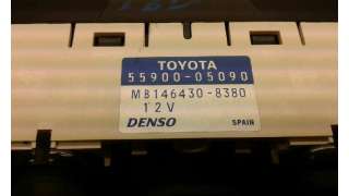 MANDO CLIMATIZADOR TOYOTA AVENSIS BERLINA DE 1998 - D.265699 / 5590005090