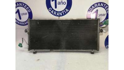 CONDENSADOR / RADIADOR AIRE ACONDICIONADO NISSAN PRIMERA BERLINA 1.8 16V (114 CV) DE 2000 - D.340020 / 921109F515