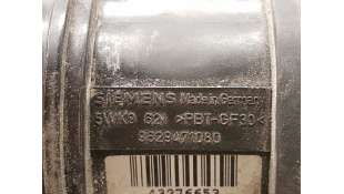 CAUDALIMETRO PEUGEOT 307 2.0 HDi (90 CV) DE 2002 - D.363654 / 9629471080 2